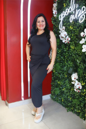 Vestido Alça com detalhe frontal