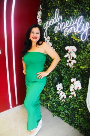 Vestido tomara que caia, canelado