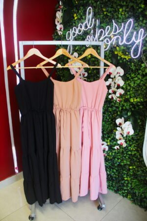 Vestido Alça 3 marias