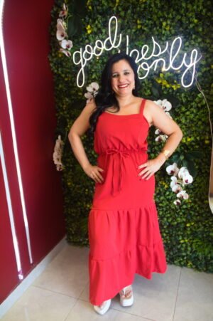 Vestido Alça 3 marias