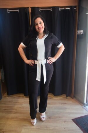 Conjunto Preto e Branco