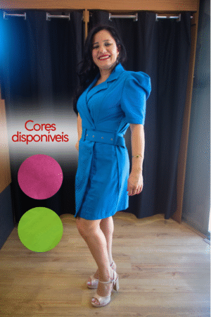 Vestido manga princesa