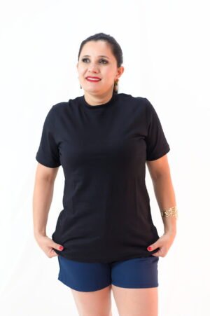 Blusa Volk básica T-shirts despojada