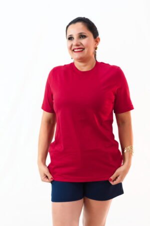 Blusa Volk básica T-shirts despojada
