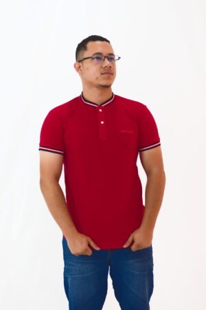 Camisa masculina Gola Padre