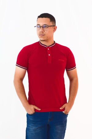 Camisa masculina Gola Padre