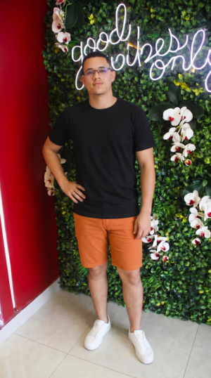 BERMUDA MASCULINA POLLICE OFFICE