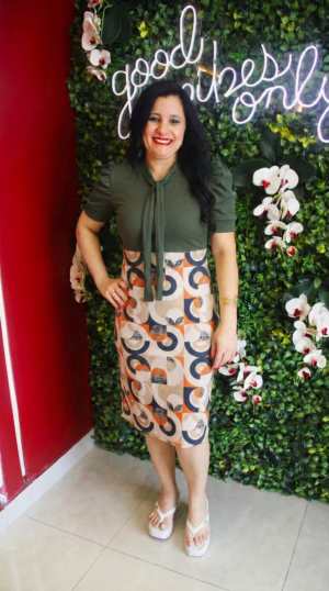 VESTIDO LONGO SLIM