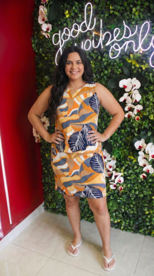 VESTIDO DE MALHA S/MANGA