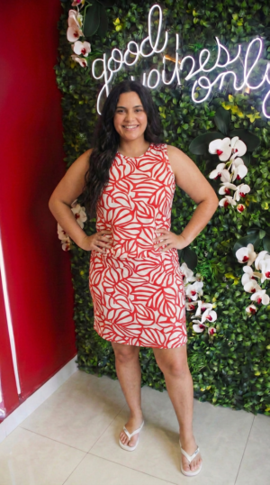 VESTIDO DE MALHA S/MANGA