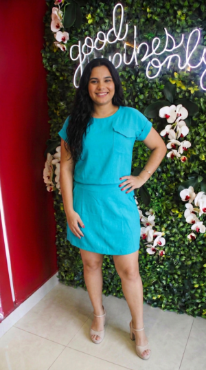CONJUNTO FEM C/ SHORT SAIA MJ