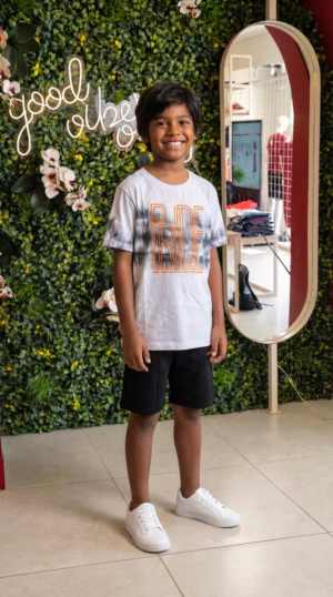 CONJUNTO INFANTIL MALHA/MOLETINHO DM