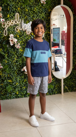 CONJUNTO INFANTIL DE MALHA HYPE/MOLETINHO