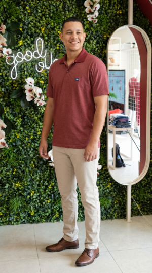 CALÇA MASC SLIM COLOR VOOX