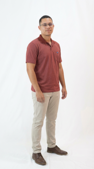 CALÇA MASC SLIM COLOR VOOX