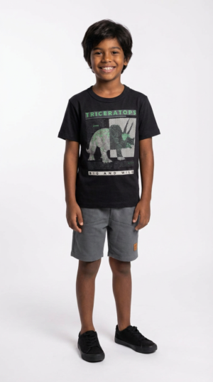 CONJUNTO MASC INFANTIL UPA LOO