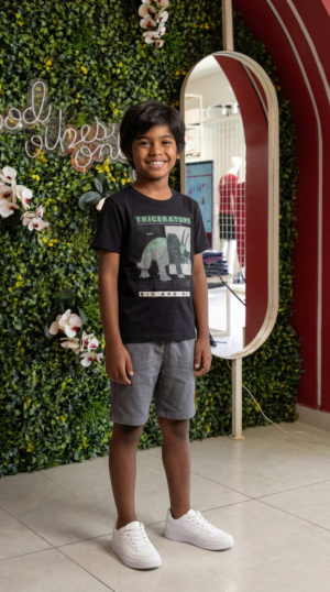 CONJUNTO MASC INFANTIL UPA LOO