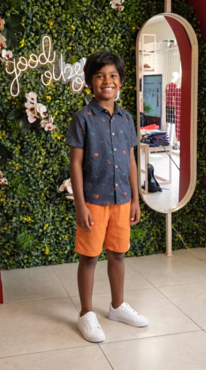 CONJUNTO MASCULINO  MALHA / TECIDO HAITI