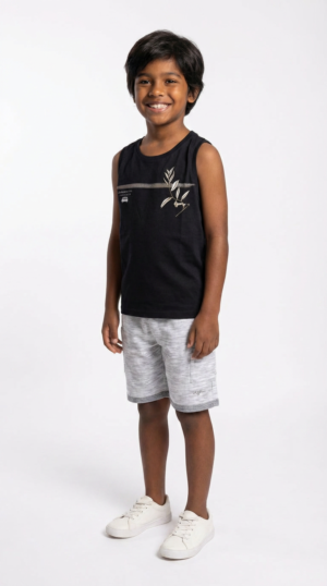 CONJUNTO MASC MALHA / MOLETINHO DMT