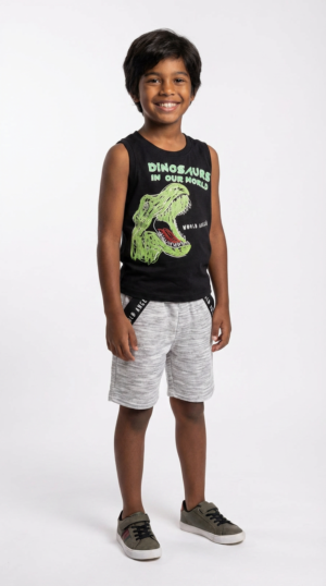 CONJUNTO INFANTIL MALHA/MOLETINHO DUMONT