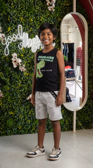 CONJUNTO INFANTIL MALHA/MOLETINHO DUMONT