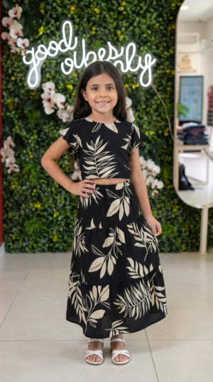 CONJUNTO 3 MARIAS FEM INFANTIL/JUVENIL