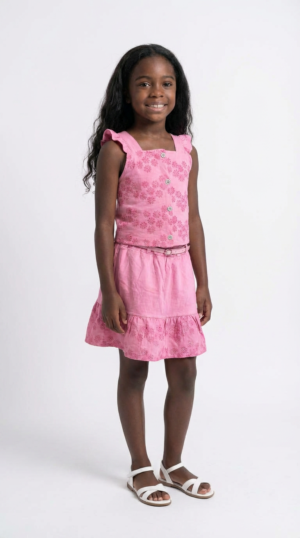 CONJUNTO FEM INFANTIL LAZIE/ MALHA ANGERO