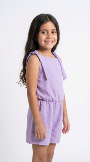 MACACÃO FEM  CURTO INFANTIL