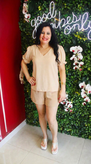 BLUSA FEM TRICOLINE