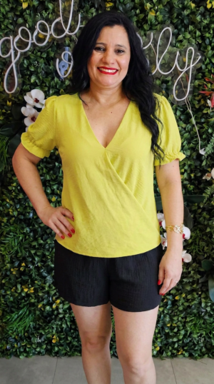 BLUSA FEM TRICOLINE