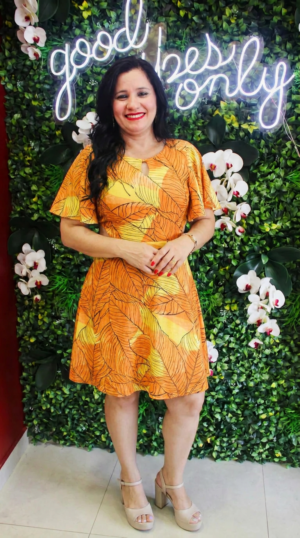 VESTIDO GODE MJ