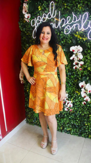 VESTIDO GODE MJ