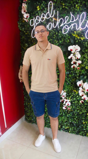 BERMUDA MASCULINA CARGO PREMIUM
