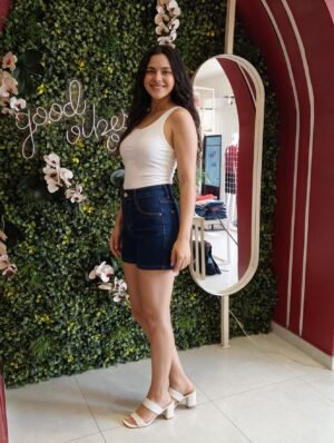 SHORT FEM MEDIO UP OUZZARE