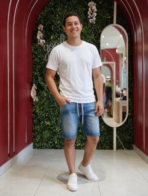 BERMUDA MASC JOGGER PREMIUM