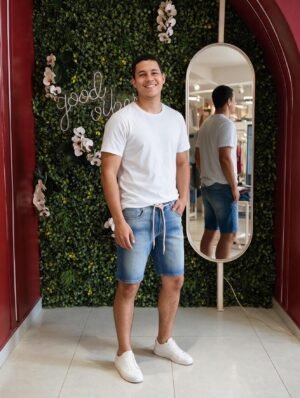 BERMUDA MASC JOGGER PREMIUM