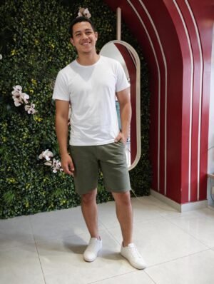 BERMUDA MASCULINA POLLICE OFFICE