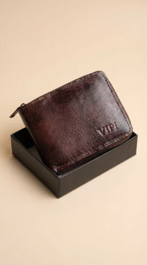 CARTEIRA MASC VIP C/ZIPER